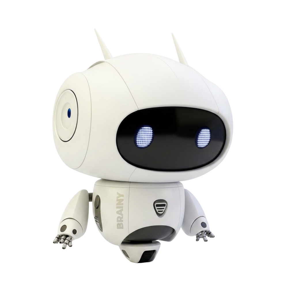 EA PURITY robot mascot